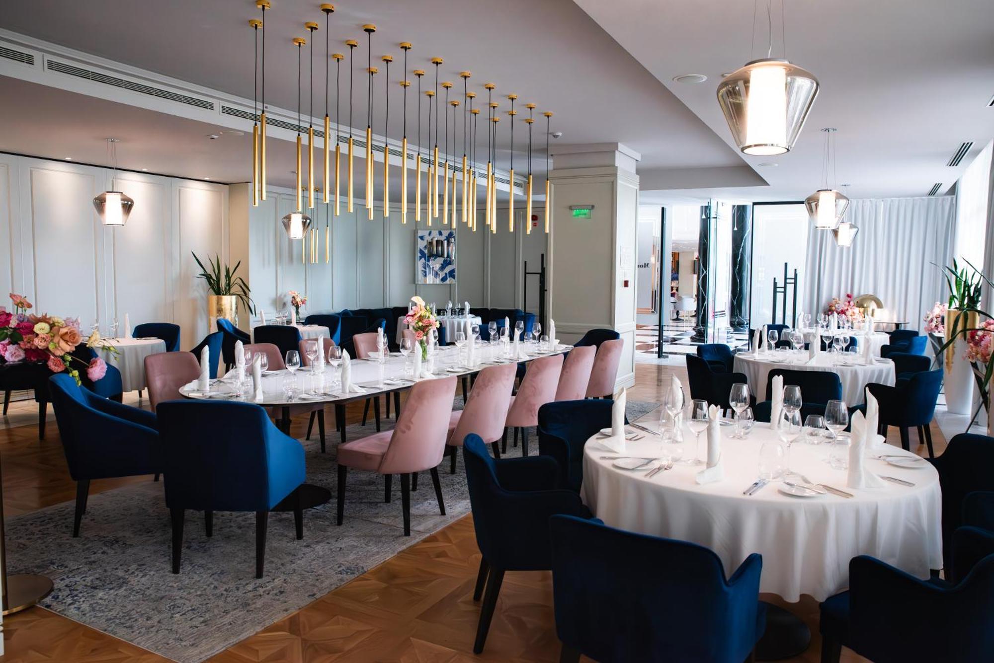 Astor Garden Hotel Sf. Constantin și Elena Exterior foto Restaurant