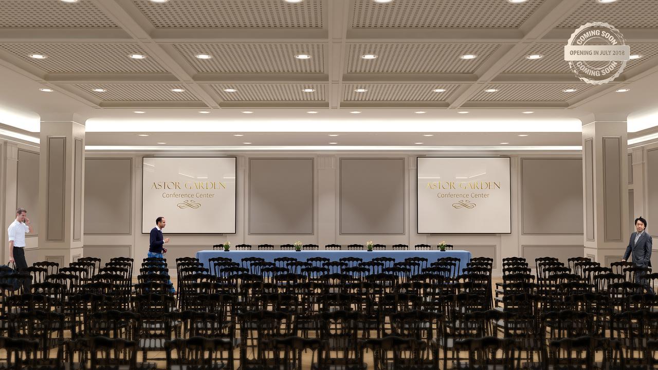 Astor Garden Hotel Sf. Constantin și Elena Exterior foto The 2018 Nobel Prize press conference