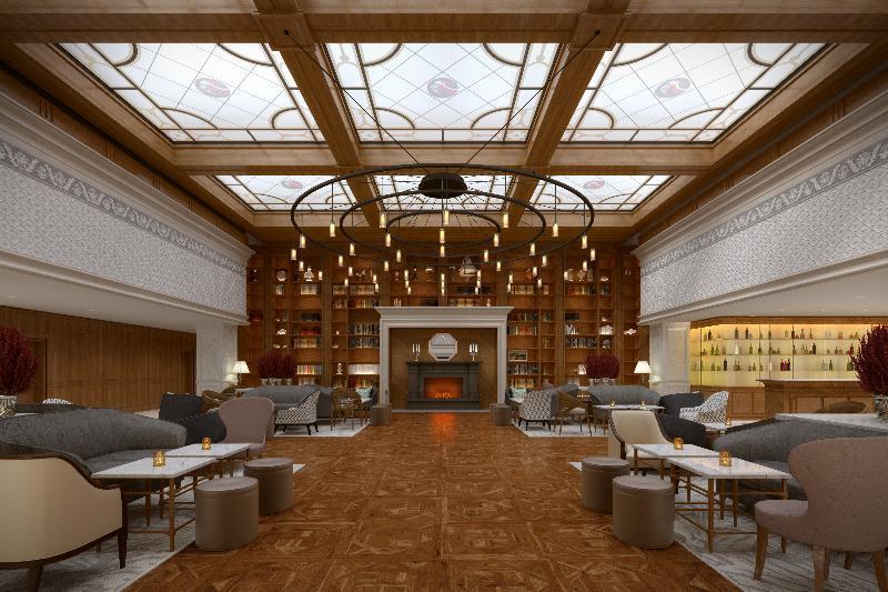 Astor Garden Hotel Sf. Constantin și Elena Exterior foto The interior of the lounge
